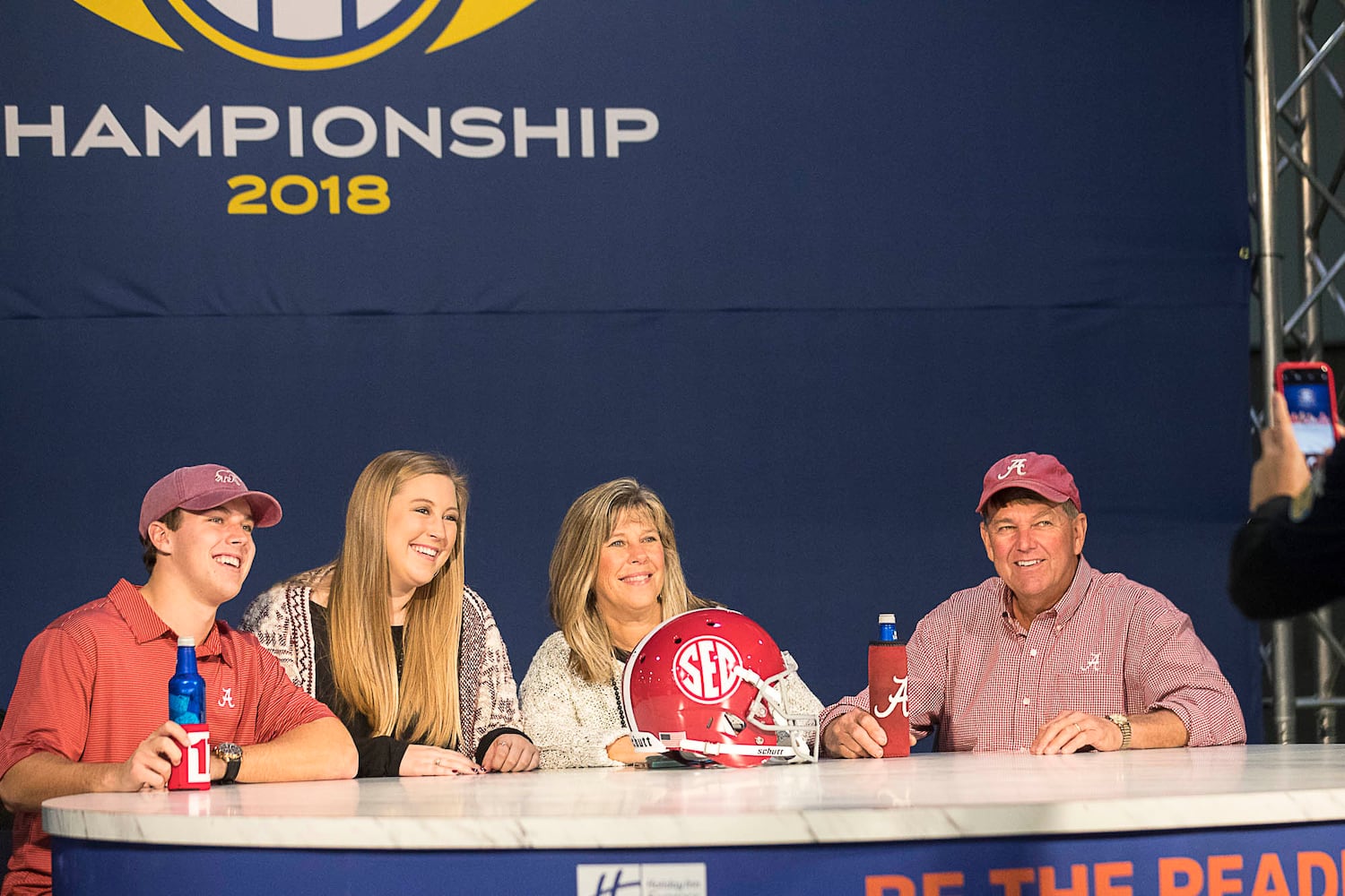 Photos: The scene at the SEC Championship game Friday