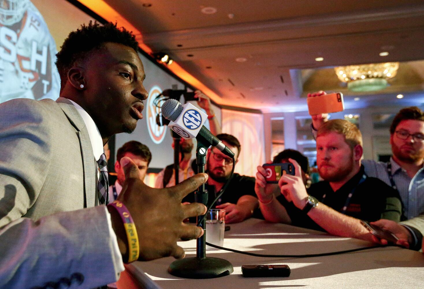 Photos: Faces from the opening of SEC Media Days