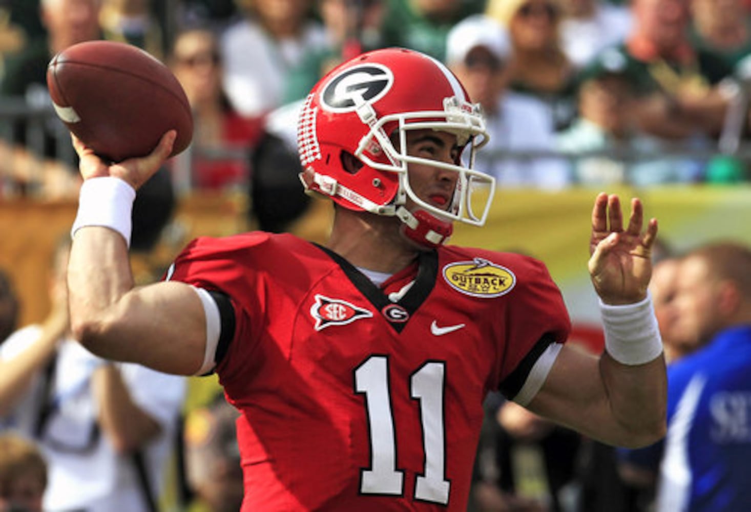 Outback Bowl: UGA falls in triple OT