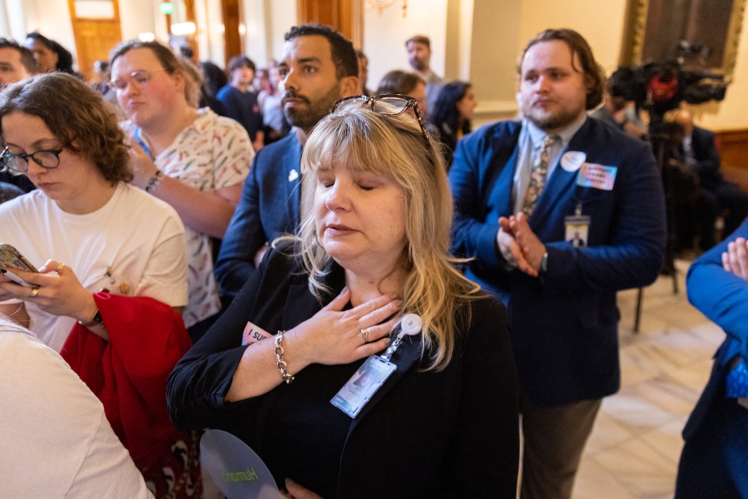 Georgia lawmakers enter the frenetic final day
