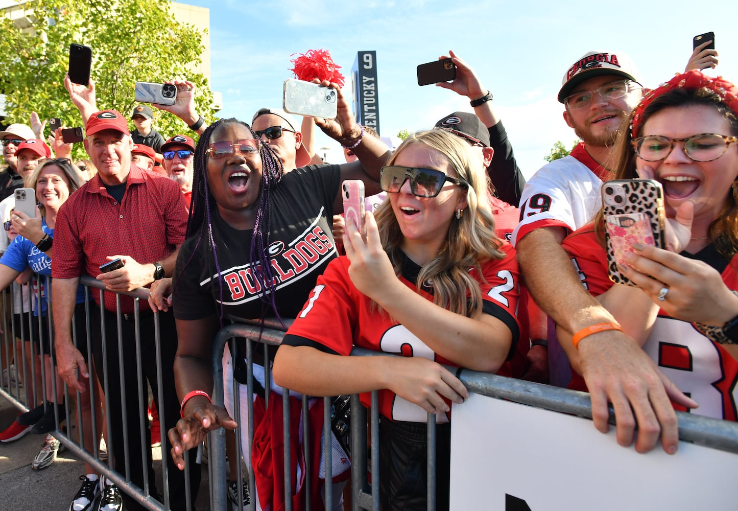 Georgia vs. Kentucky photos