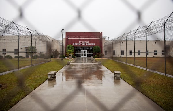 The Stewart Detention Center in Lumpkin.