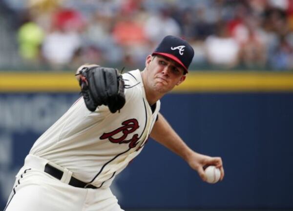 Alex Wood and the Braves will try to hand Zack Greinke just his second home loss of the season wen they face the Dodgers righty Wednesday.