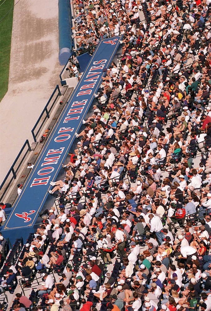 Lots of history made at Turner Field