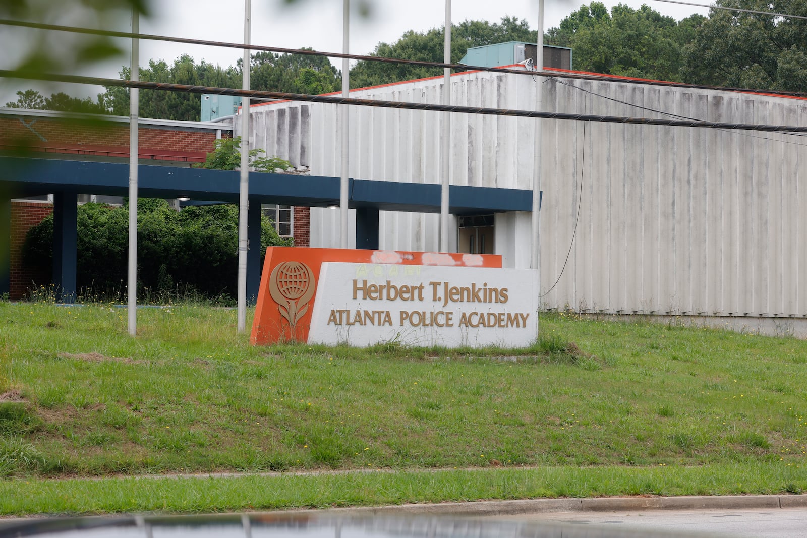 Police currently train at the Herbert T. Jenkins Atlanta Police Training Academy along Southside Industrial Parkway. 