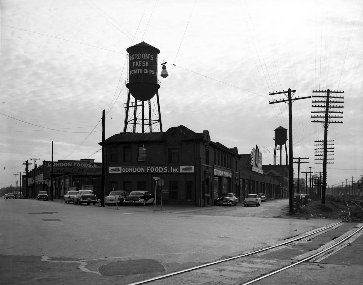 Streets of Atlanta, 1958