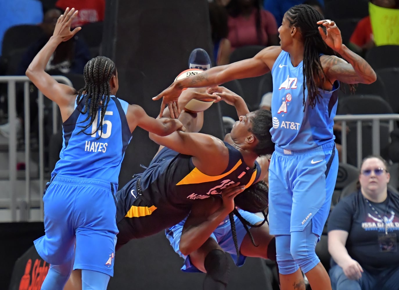 Photos: Big win for Atlanta Dream at State Farm Arena