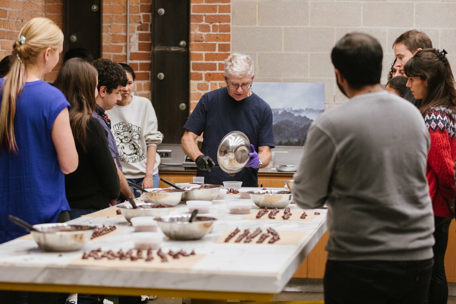 Try your hand at making truffles with a class at Dandelion Chocolate in San Francisco.
Credit: Cat Fennell