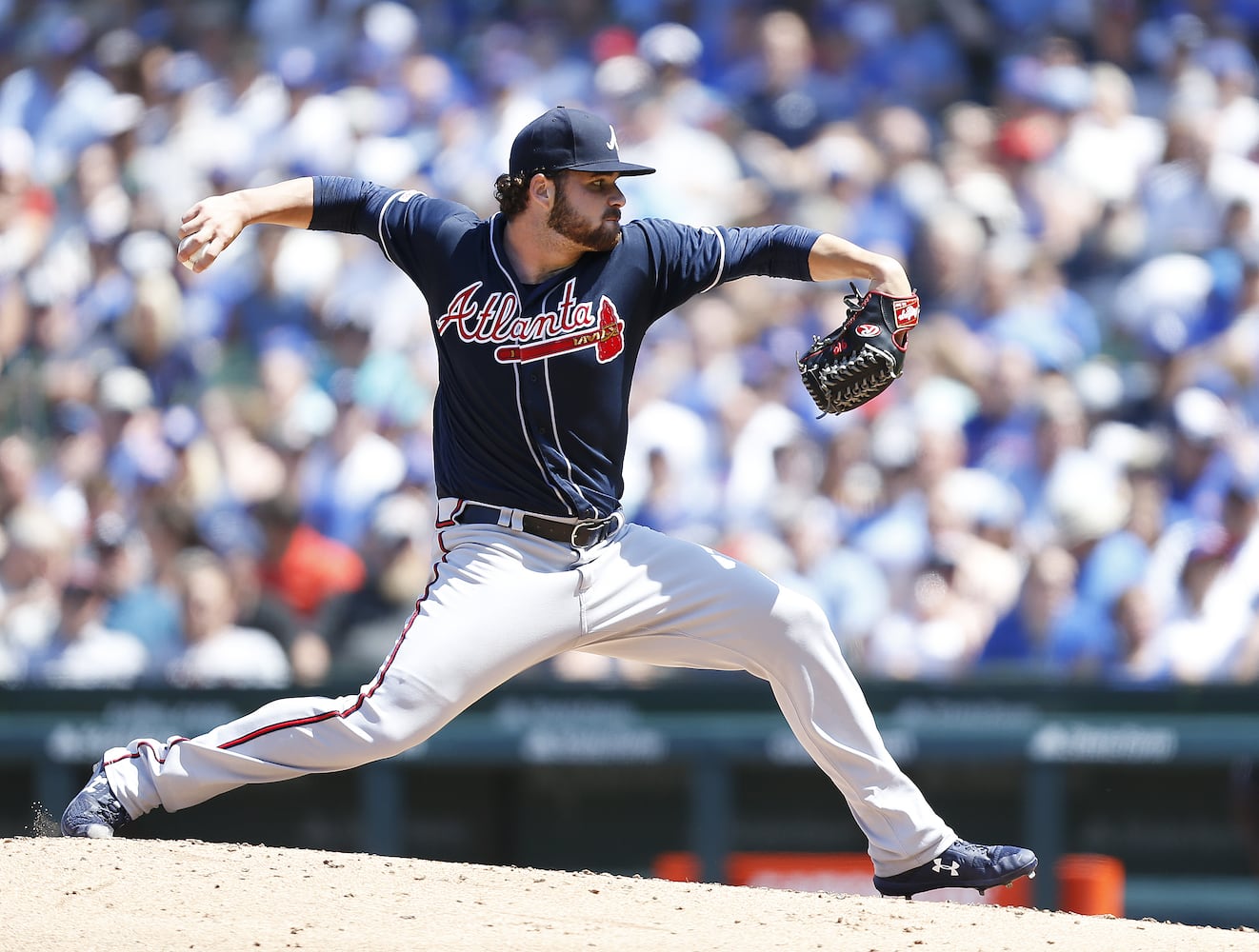 Photos: Craig Kimbrel stops Braves in first game with Cubs