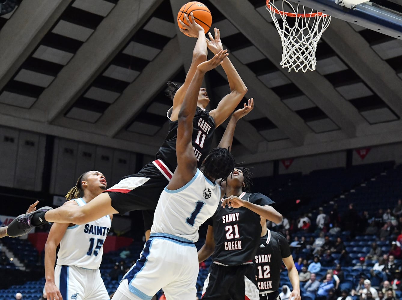 Class 3A boys -- Cedar Grove vs. Sandy Creek (March 10, 2023)