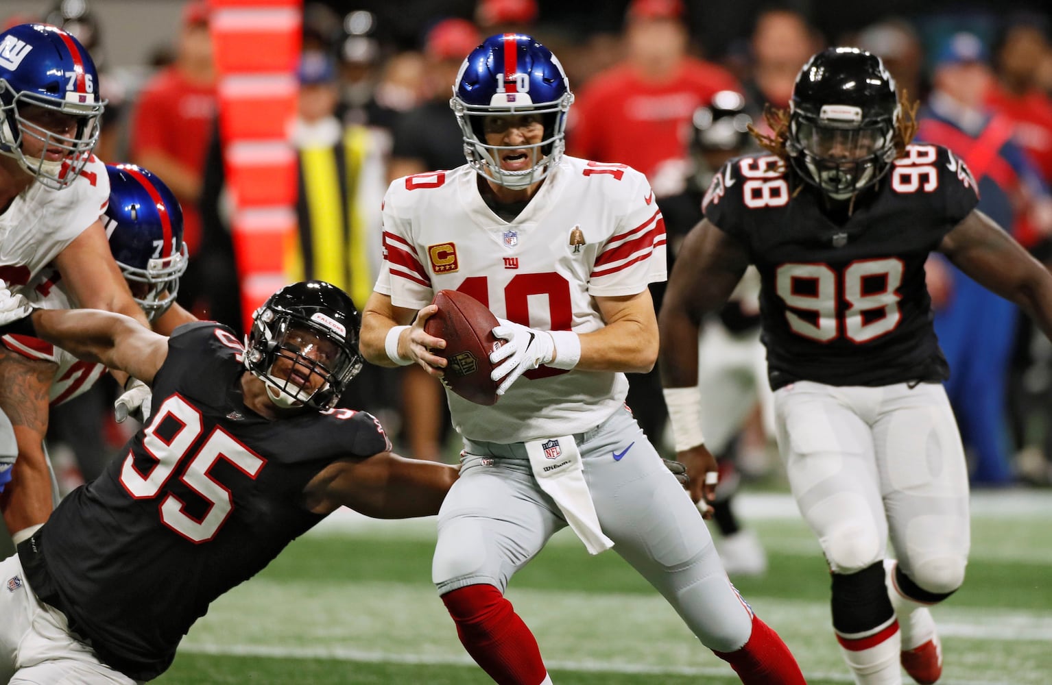 Photos: Early look at Falcons-Giants on Monday Night Football