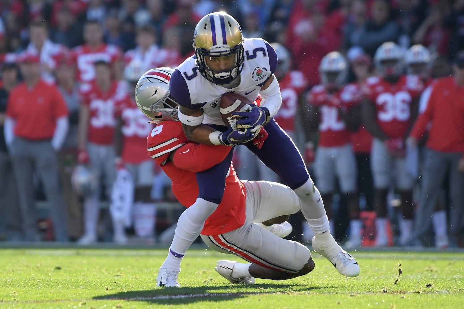 Photos: Ohio State holds off Washington to win 2019 Rose Bowl