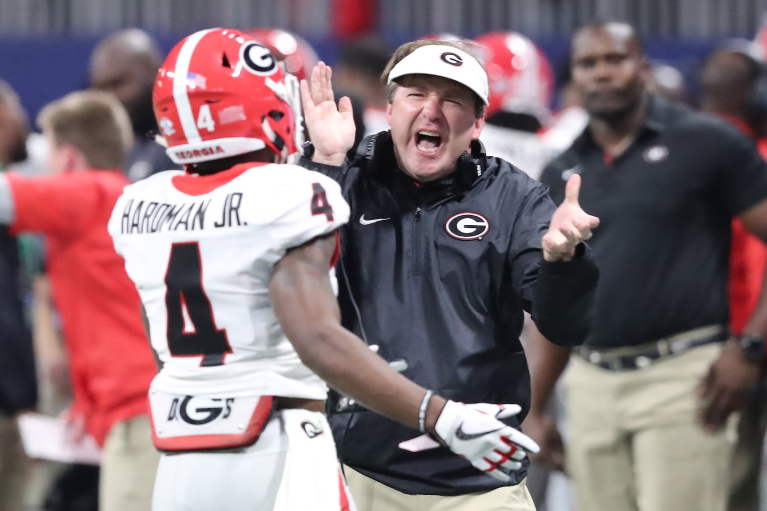 Photos: Georgia battles Auburn in the SEC Championship Game