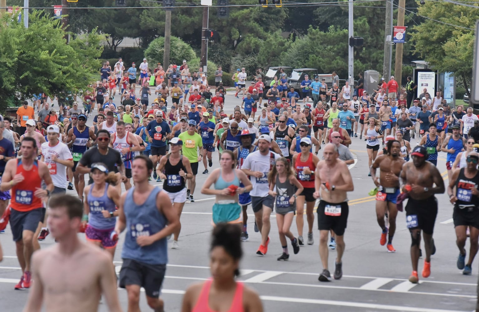 PHOTOS: 2019 AJC Peachtree Road Race