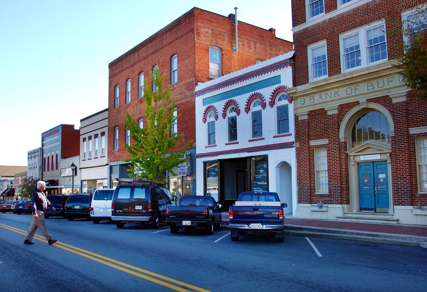 Historic Buford downtown through the years