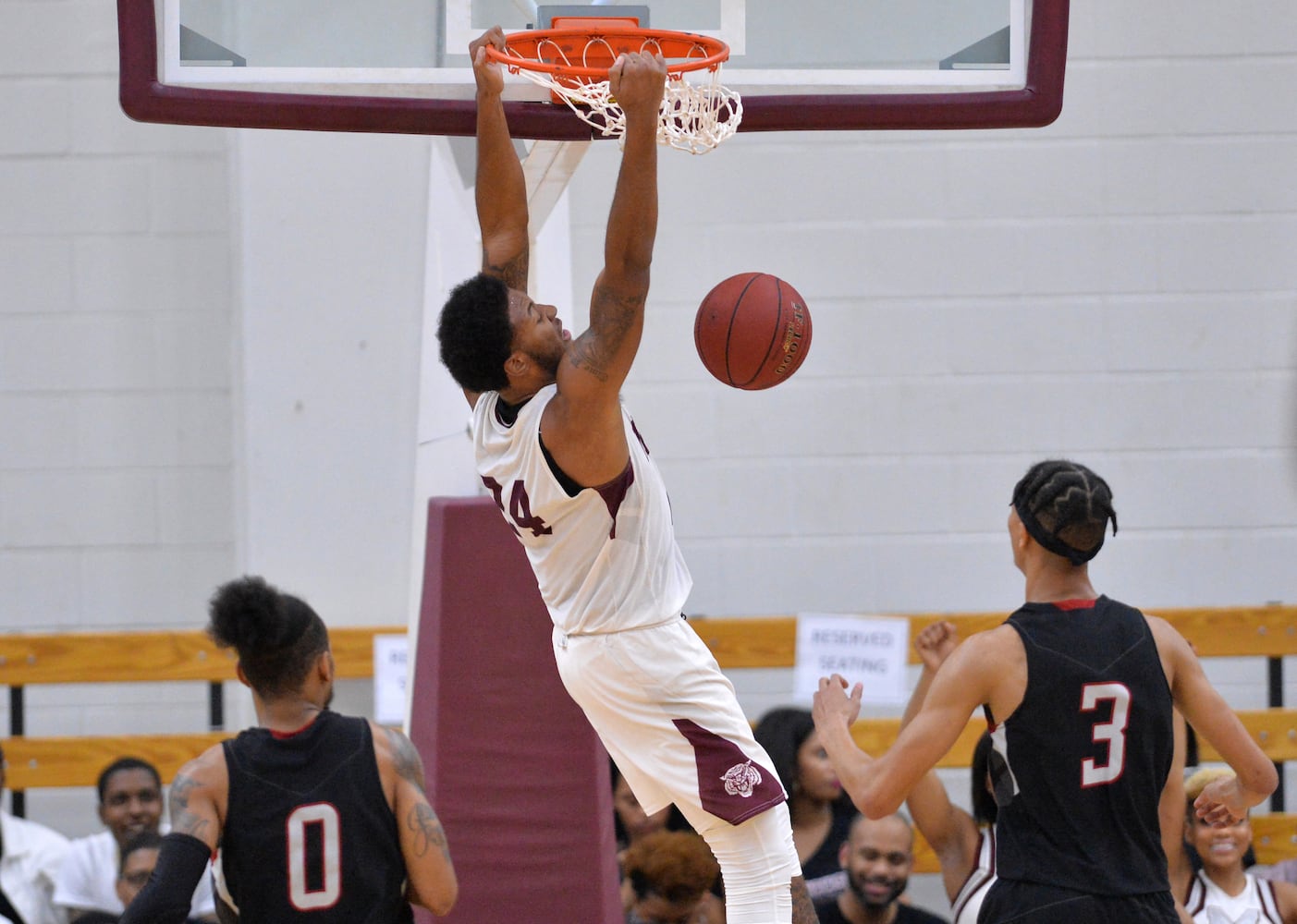 Photos: Morehouse edges rival Clark Atlanta again in basketball