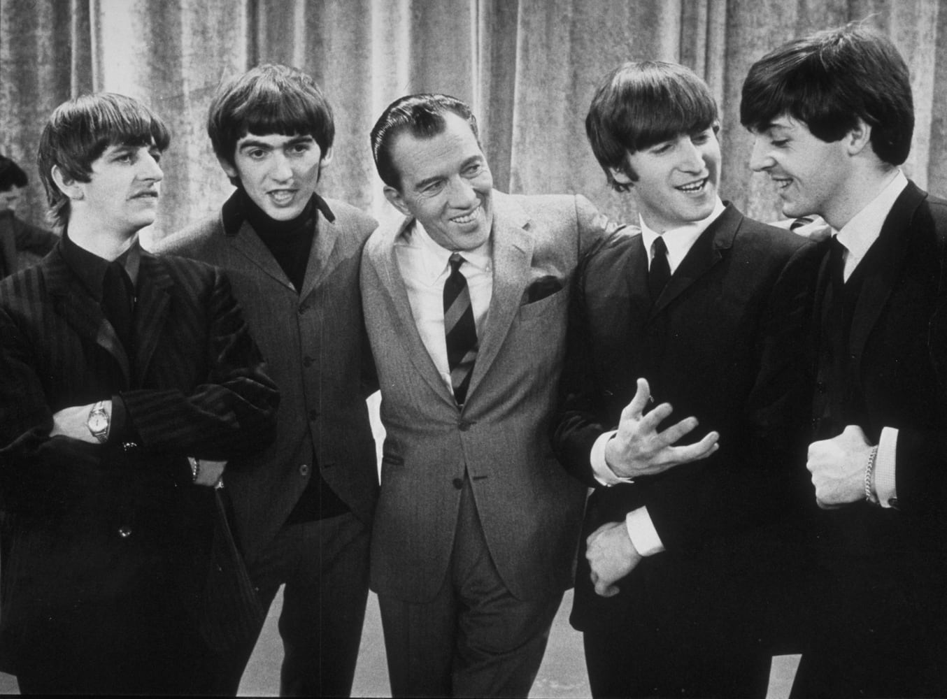 Feb. 9, 1964: The Beatles' first appearance on 'The Ed Sullivan Show'