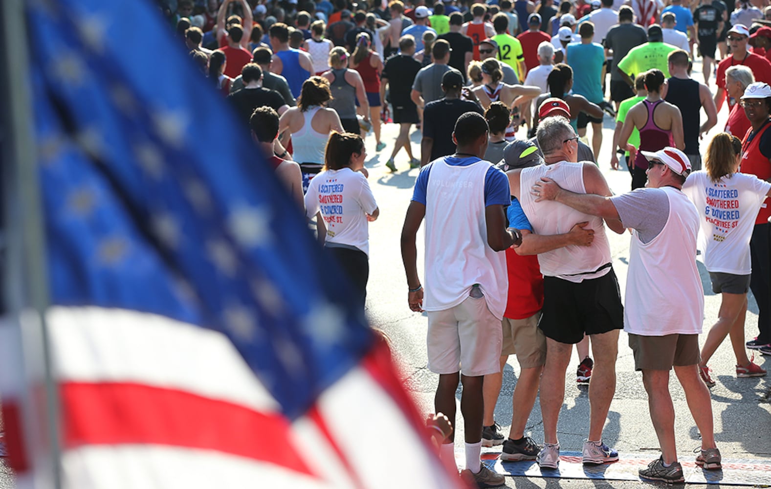 July 4, 2016: AJC Peachtree Road Race