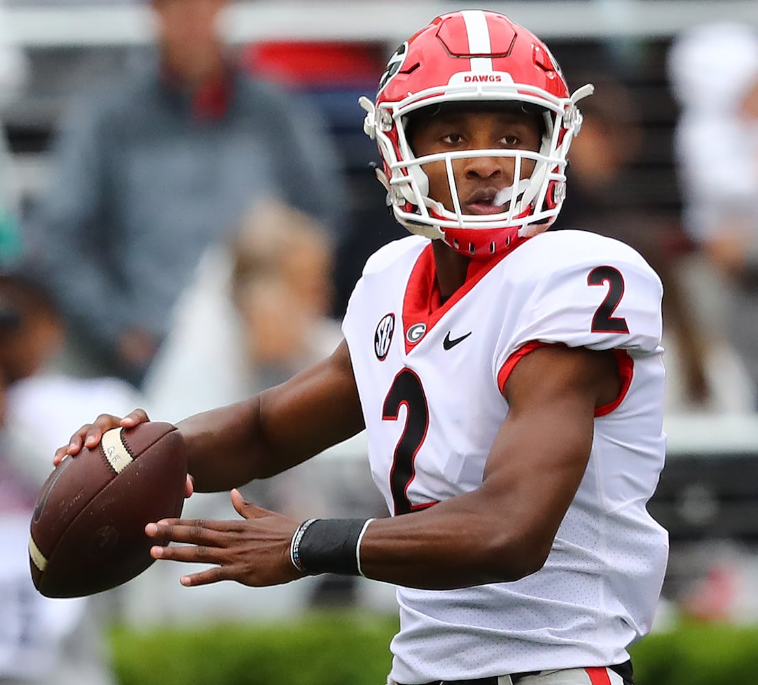 Photos: Bulldogs back on the field at G-Day scrimmage