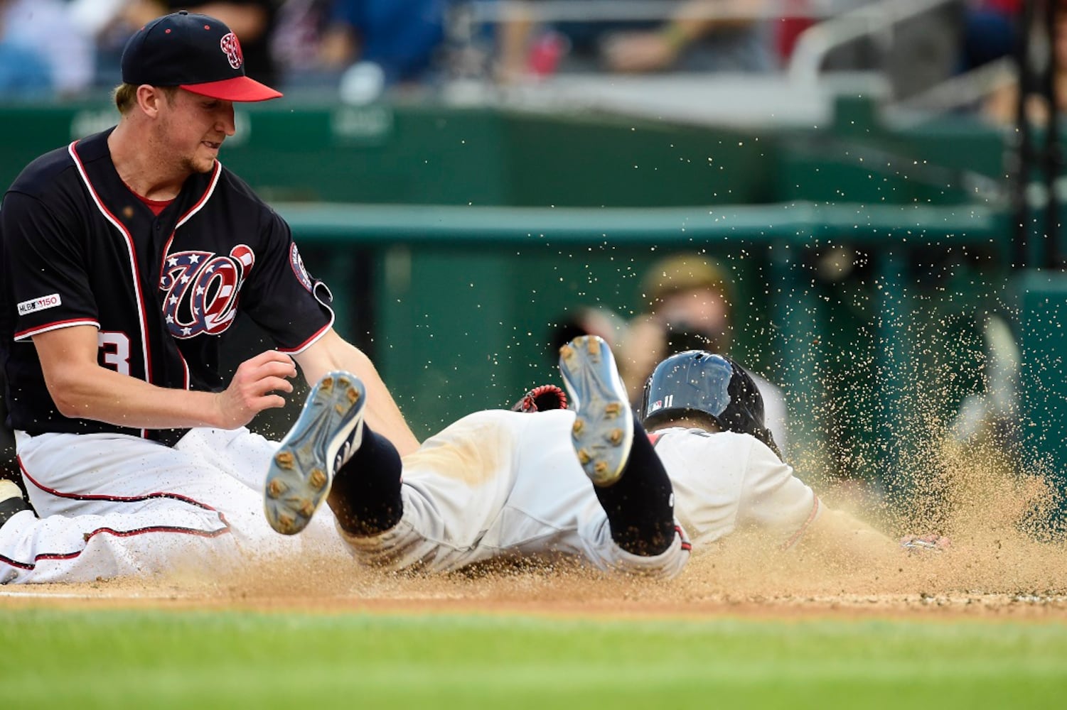 Photos: Braves are hammering the Nationals