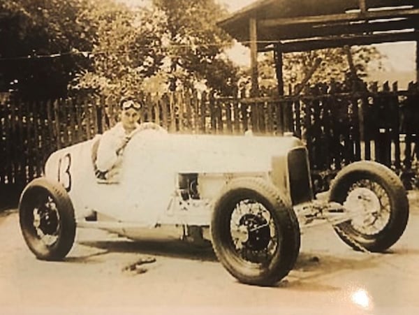 Lanthier’s son, Mitch, said his father’s racing days were over well before he was born, and he only knows a few stories about that time.