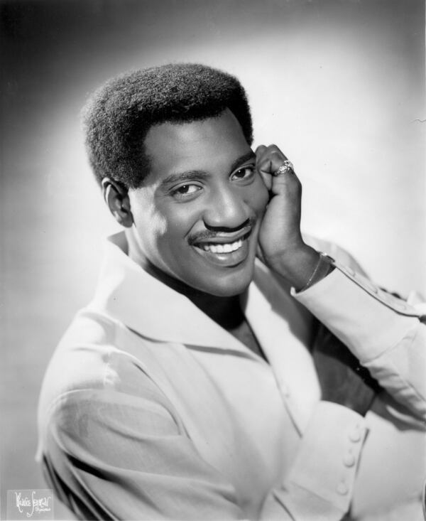 Otis Redding, soul singer from Macon, Ga., was 26 years old when he died in a plane crash in 1967. Courtesy Otis Redding Foundation.