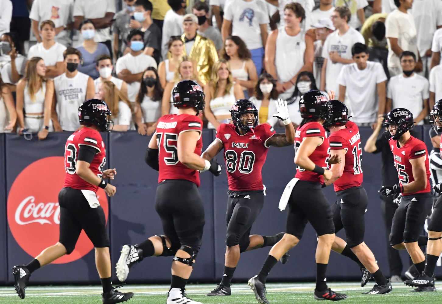 Georgia Tech vs. Northern Illinois game