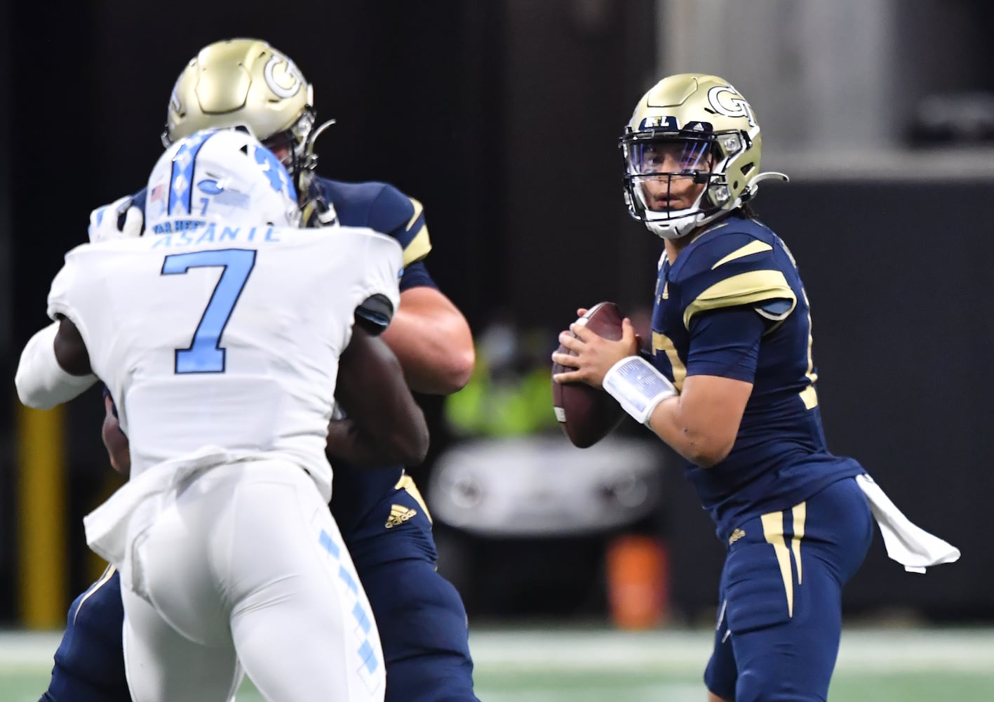 Georgia Tech-North Carolina football