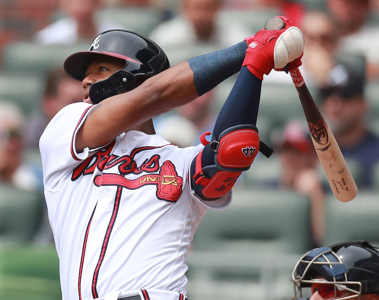 Photos: Braves collapse at home against Red Sox