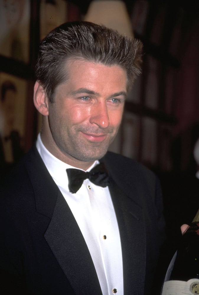 Alec Baldwin through the years