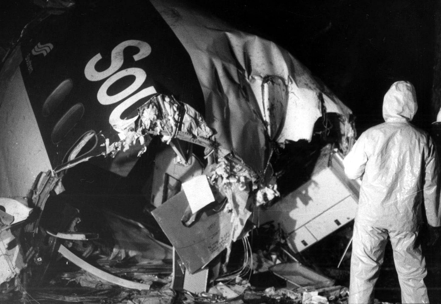 April 1977: The Southern Airways Flight 242 New Hope crash