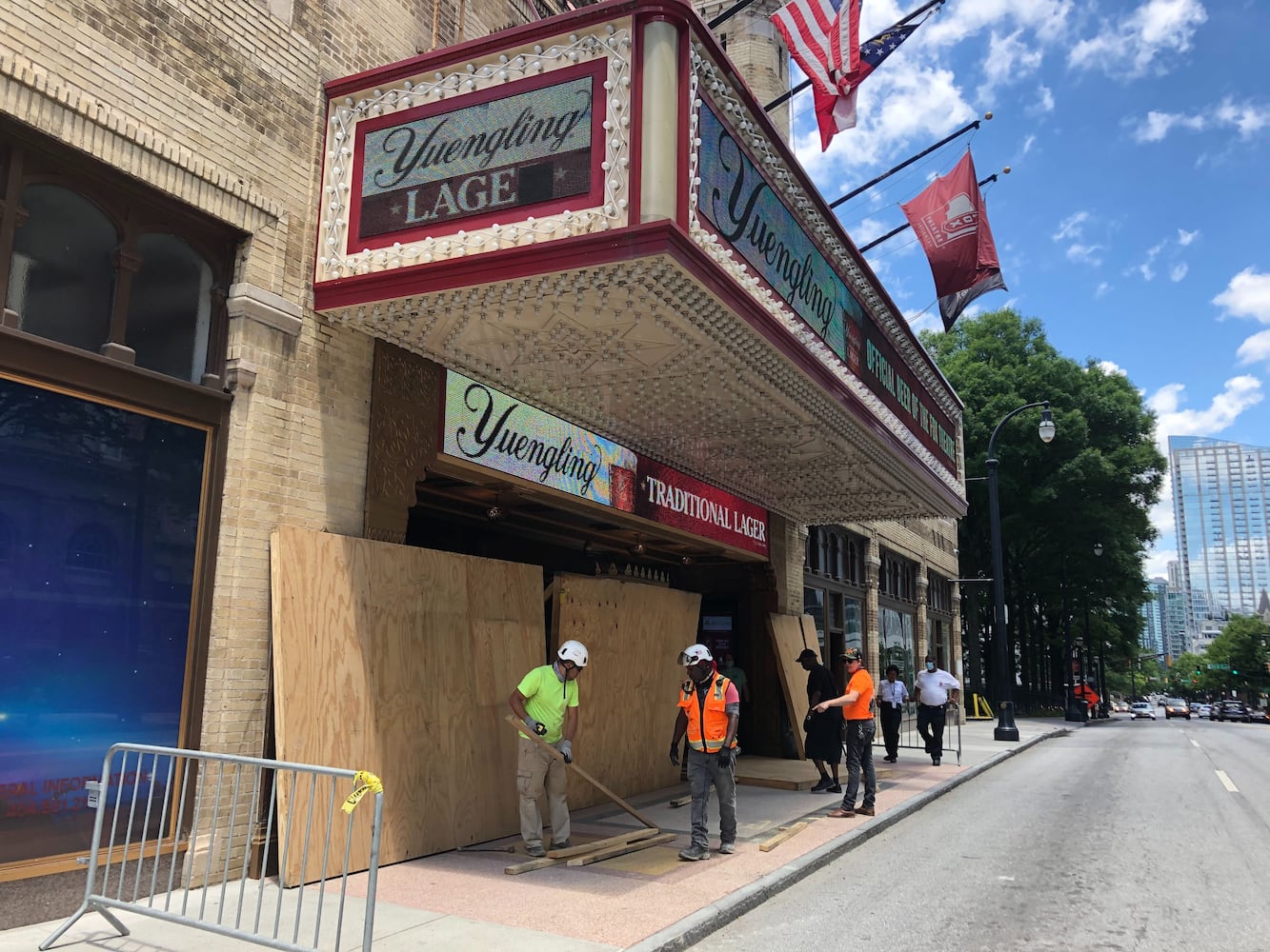 PHOTOS: Atlanta deals with aftermath of violent protests