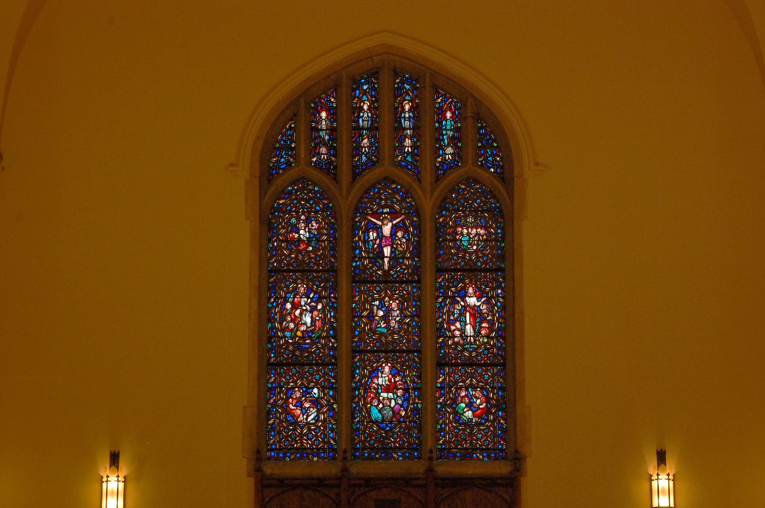 Stained glass windows of Druid Hills Presbyterian