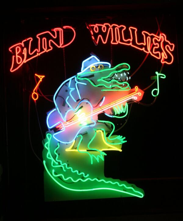 Blind Willie’s has been a Virginia-Highland blues destination since 1986. Photo: Jimmy Maynard