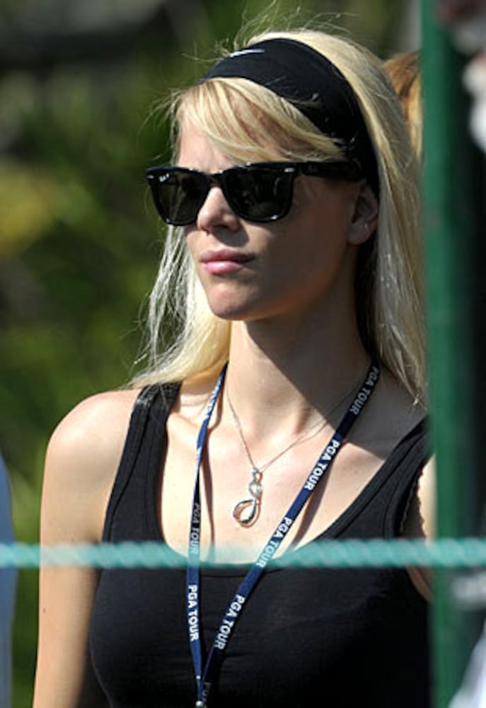 Mrs. Tiger Woods: Elin Nordegren