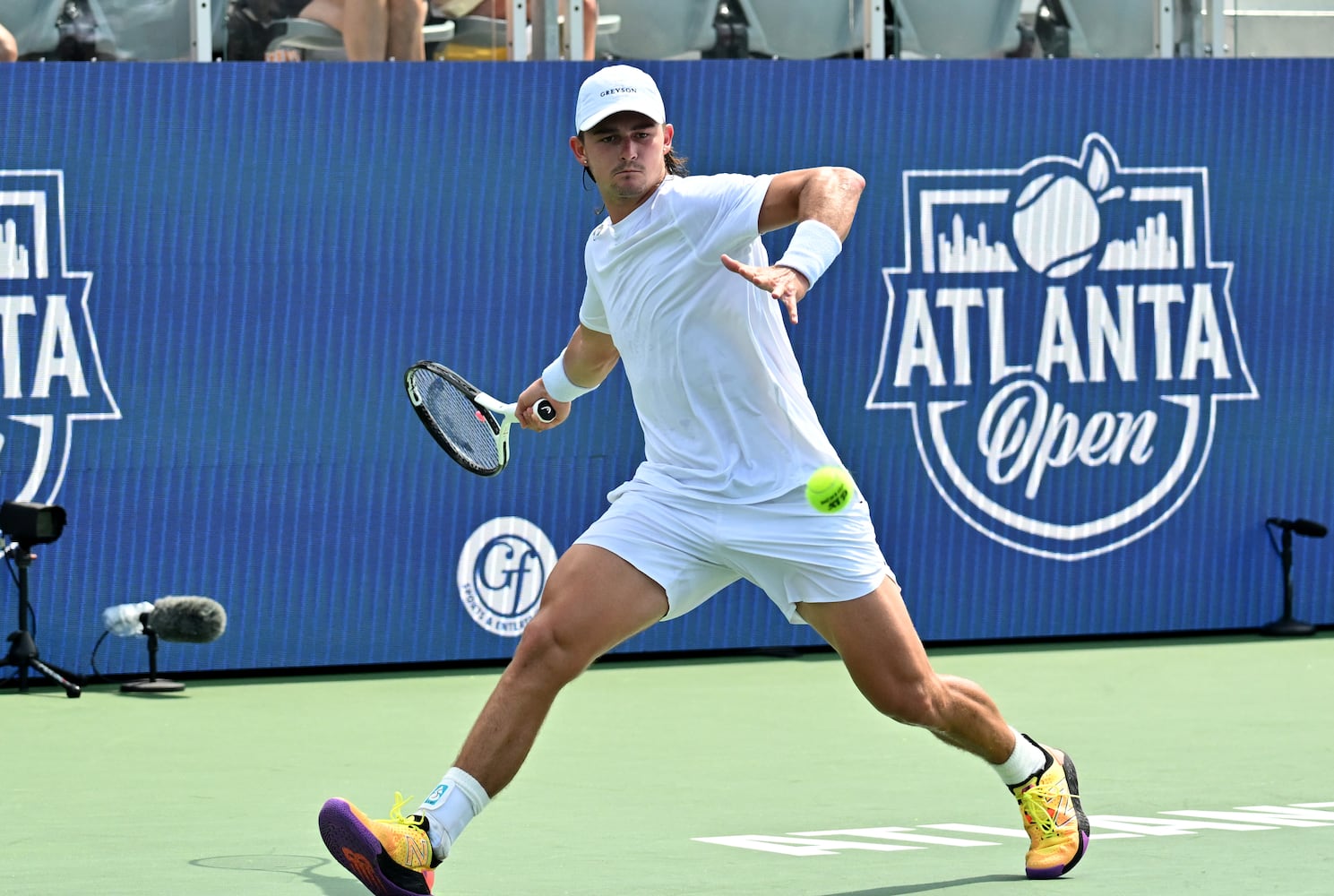 Atlanta Open tennis - Semifinals