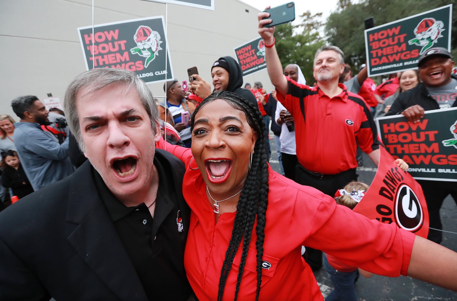 Photos: The scene at the Georgia-Florida game Friday