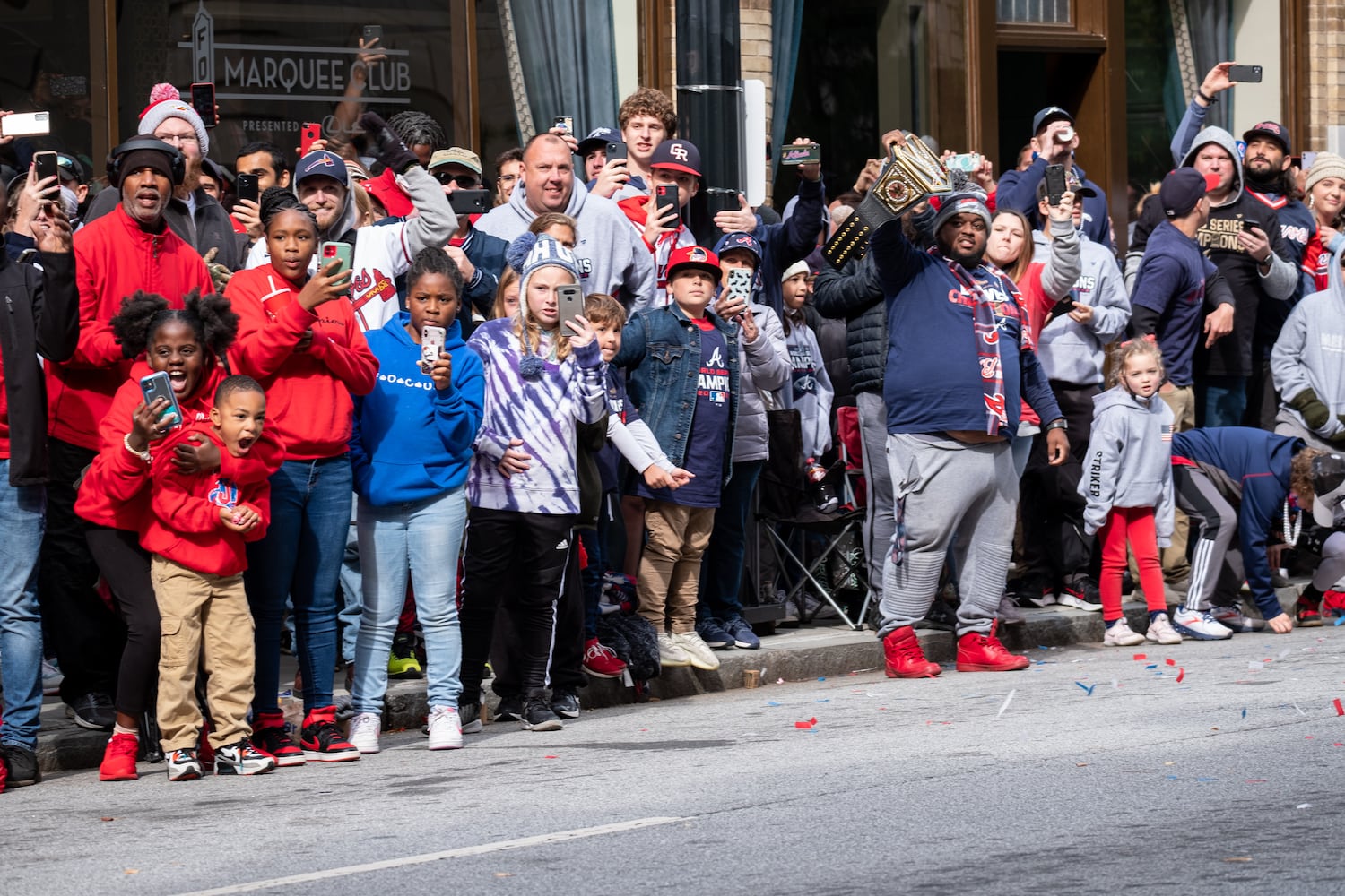 Braves Parade