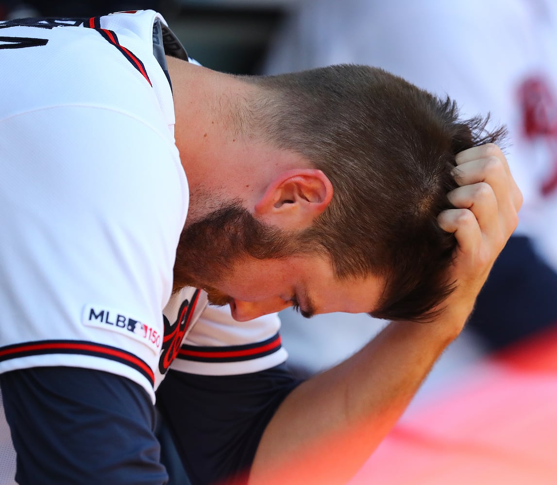 Photos: Braves are swept at home by the Diamondbacks