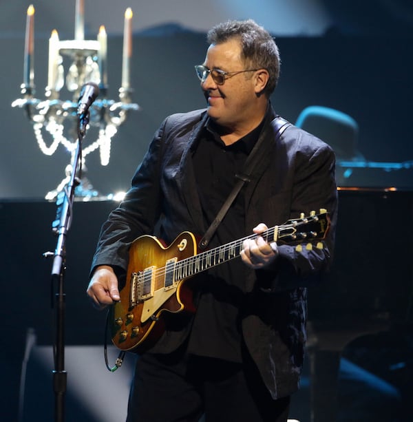 Legendary singer/guitarist Vince Gill is back with the Eagles for a second round in 2020. He started playing live with the band in 2017. Photo: Robb Cohen Photography & Video /RobbsPhotos.com