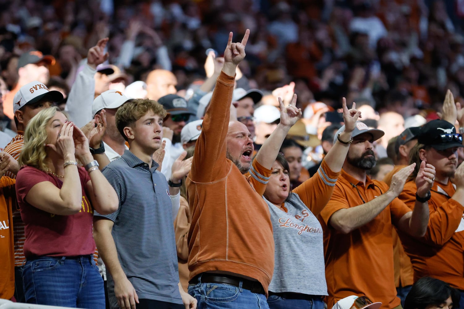 Texas Longhorns vs. Arizona State Sun Devils