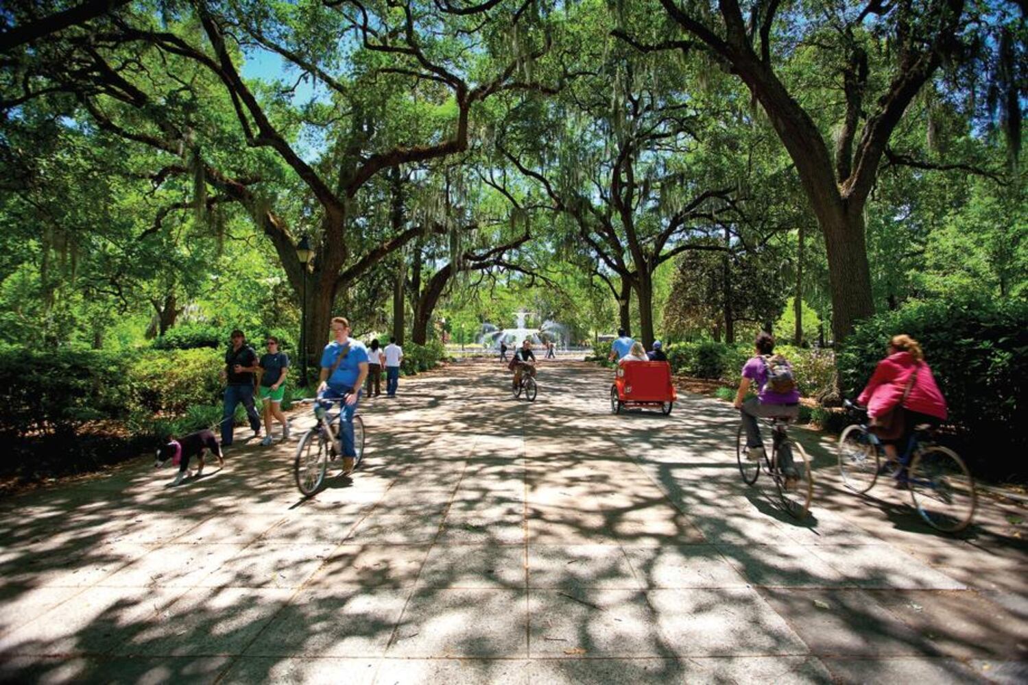 Forsyth Park Savannah