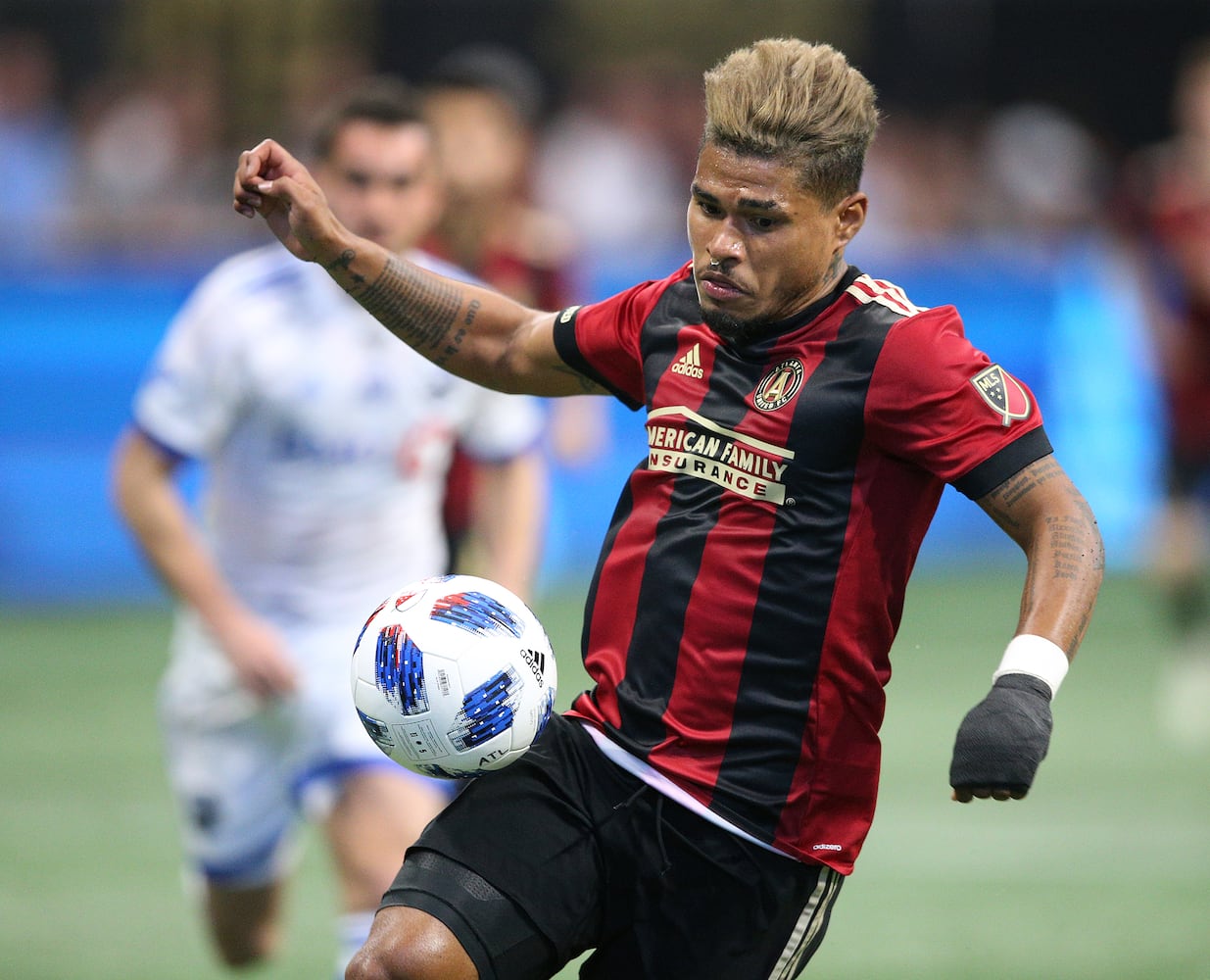 Photos: Atlanta United cruises past Montreal