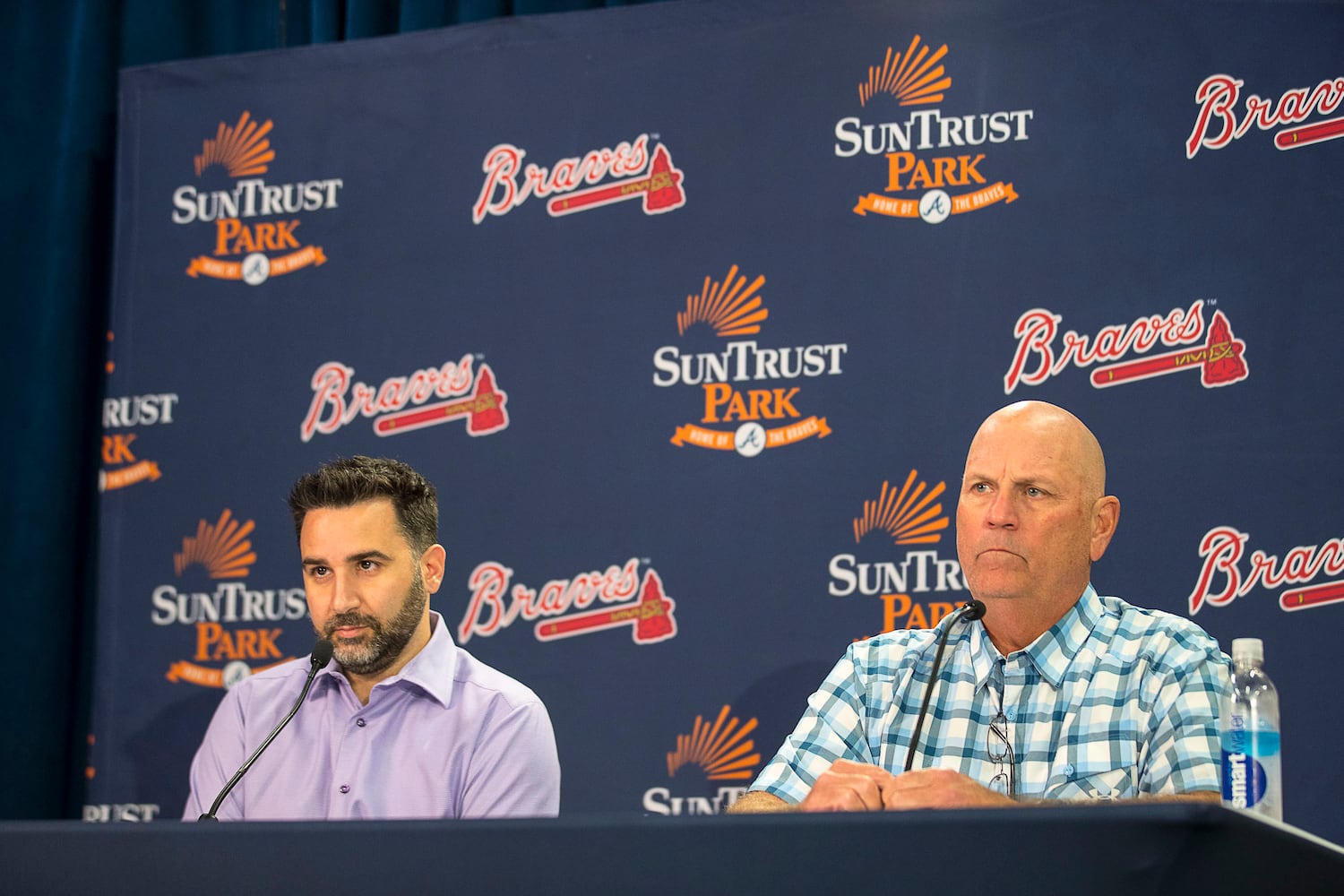 Photos: Braves pack up after disappointing end to season