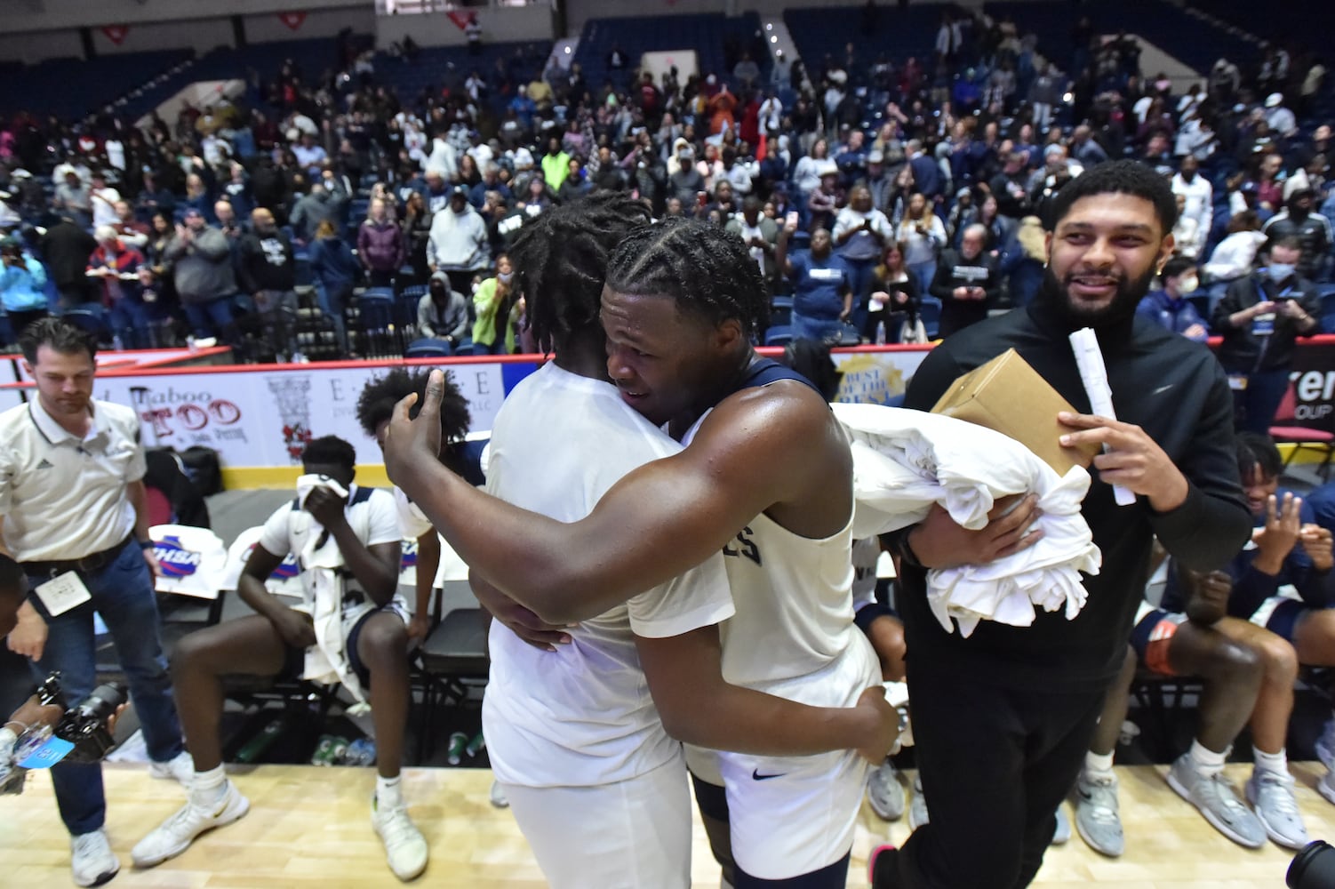 GHSA basketball finals: Norcross vs. Berkmar boys