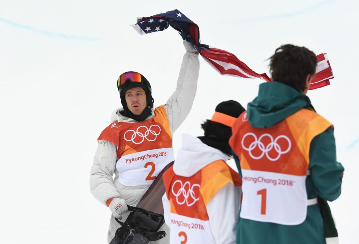 2018 Winter Olympics: Shaun White Wins Gold