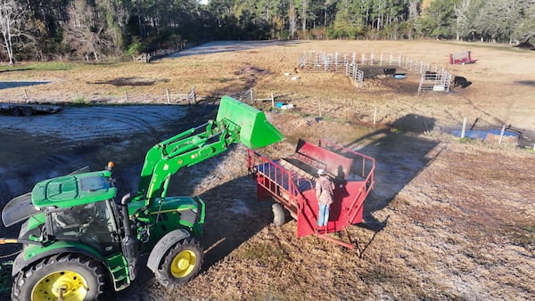 Georgia farmers have faced some difficult years. They were just recovering from 2018′s Hurricane Michael when Hurricane Helene hit in September, damaging thousands of acres of crops throughout the state. (Miguel Martinez / AJC)