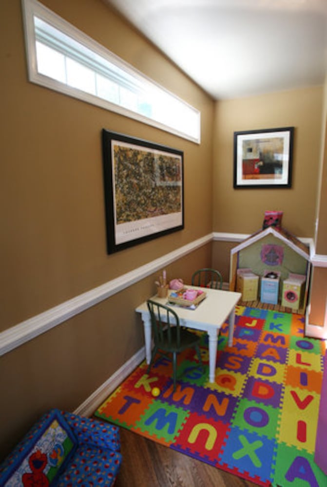 Amazing Room: Kids' playrooms