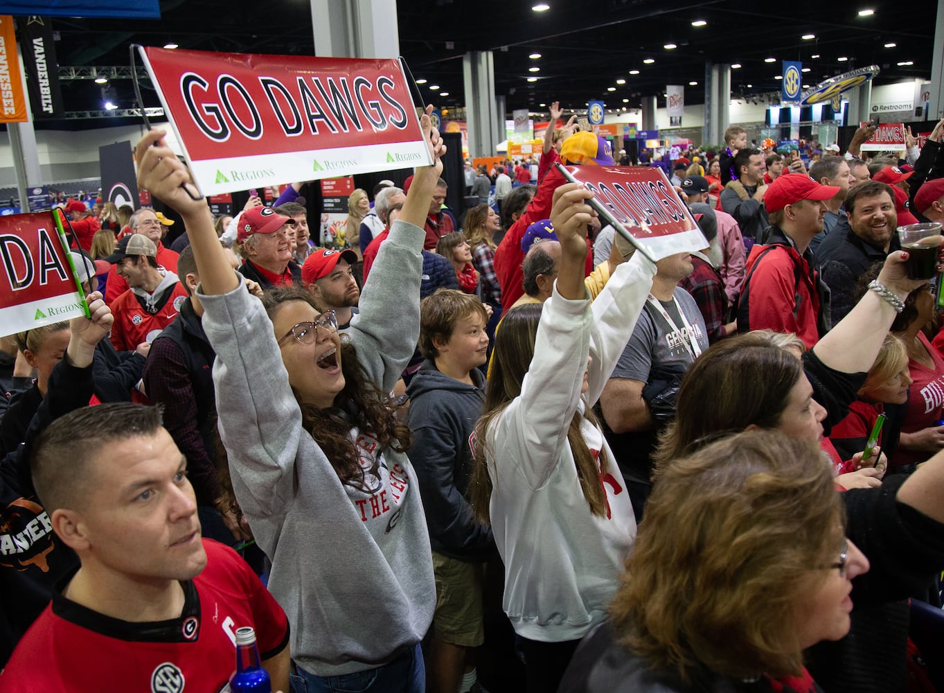 PHOTOS: SEC FanFare 2019