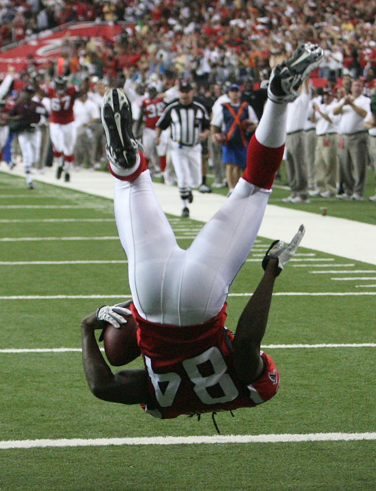 What Roddy White accomplished with Falcons